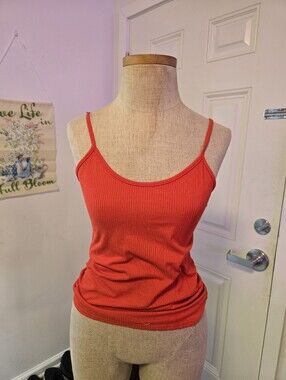 New! YummySoft Tie-Dye Ribbed Cami